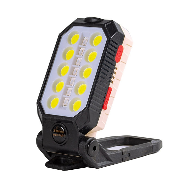 E-SMARTER COB Work Light USB Emergency Flashlight Maintenance Lamp, Style: W599A 10 Hole - Camping Lighting by E-SMARTER | Online Shopping South Africa | PMc TechLife | Buy Now Pay Later Mobicred