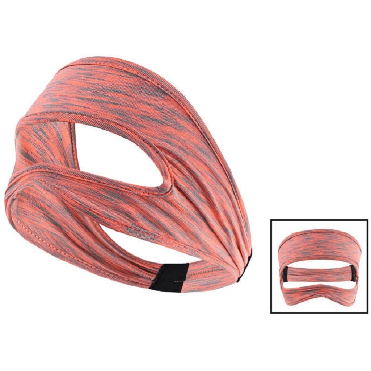 VR Glasses Head-mounted Breathable Sweat-proof Eye Mask(Orange Gray) - VR Accessories by PMC TechLife | Online Shopping South Africa | PMC TechLife | Buy Now Pay Later Mobicred