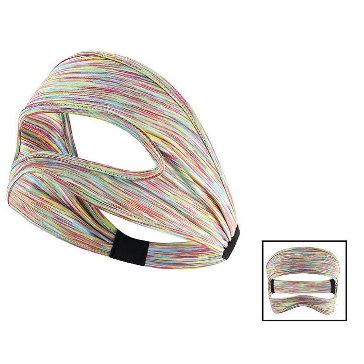 VR Glasses Head-mounted Breathable Sweat-proof Eye Mask(Colorful) - VR Accessories by PMC TechLife | Online Shopping South Africa | PMC TechLife | Buy Now Pay Later Mobicred