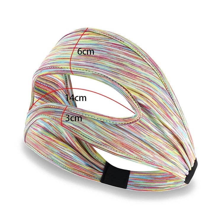 VR Glasses Head-mounted Breathable Sweat-proof Eye Mask(Blue White) - VR Accessories by PMC TechLife | Online Shopping South Africa | PMC TechLife | Buy Now Pay Later Mobicred