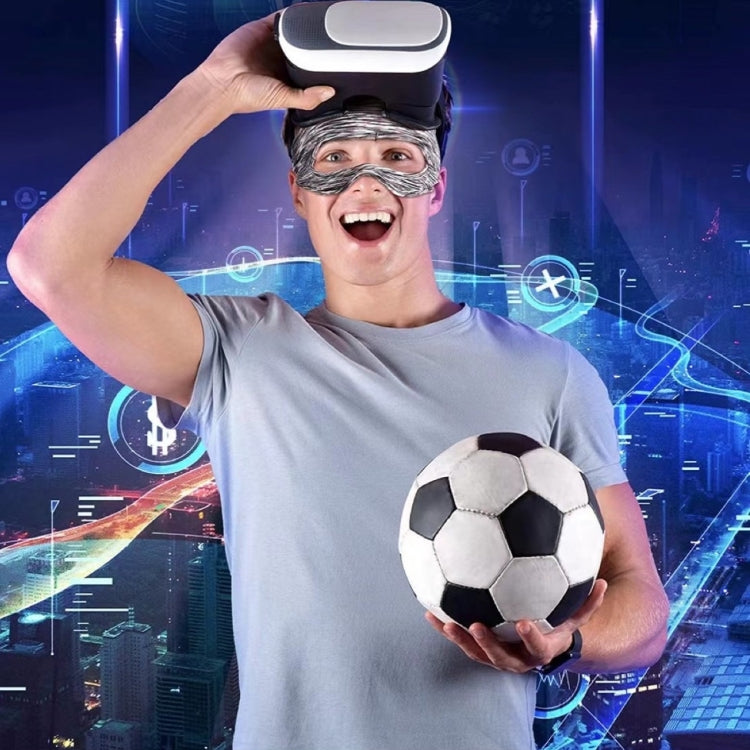 VR Glasses Head-mounted Breathable Sweat-proof Eye Mask(Navy) - VR Accessories by PMC TechLife | Online Shopping South Africa | PMC TechLife | Buy Now Pay Later Mobicred