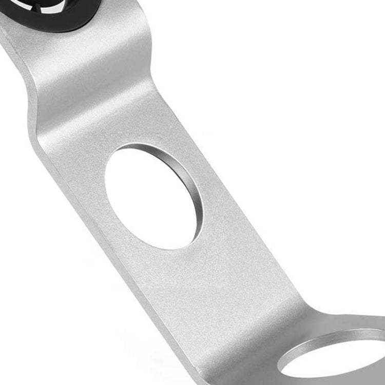 For Dyson Supersonic Hair Dryer Stand Holder With Cable Storage Function(Silver) - Hair Dryers & Accessories by PMC TechLife | Online Shopping South Africa | PMC TechLife