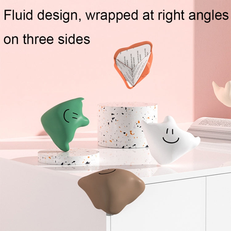 Baby Table Corner Anti-collision Silicone Protective Cover(Orange) - Crash Pads by PMC TechLife | Online Shopping South Africa | PMC TechLife | Buy Now Pay Later Mobicred