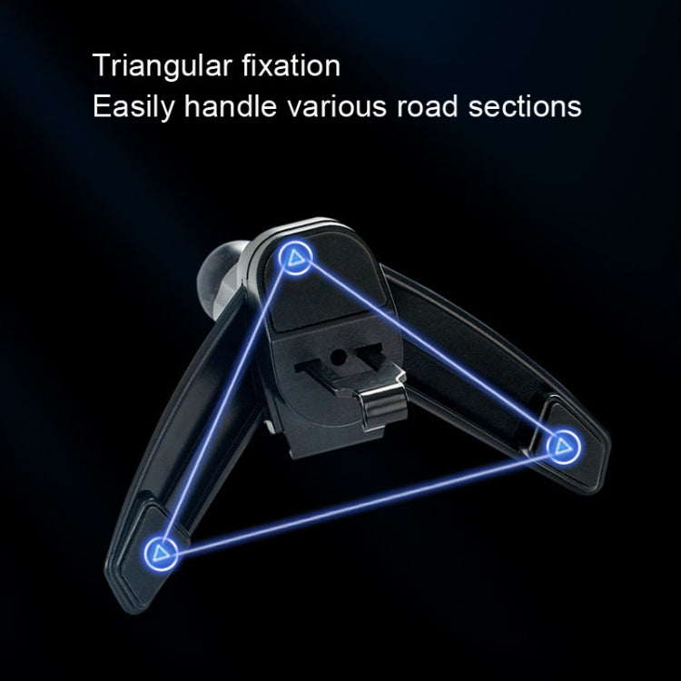 SUMITAP STH-S44Y Car Mobile Phone Double Head Magnetic Stand(Black) - Universal Car Holders by SUMITAP | Online Shopping South Africa | PMC TechLife | Buy Now Pay Later Mobicred