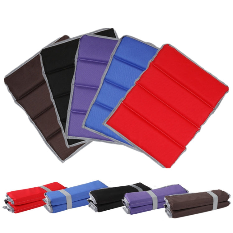 2 PCS Outdoor Waterproof and Moisture-proof Foldable Picnic Cushion(Blue) - Camping Mats by PMC TechLife | Online Shopping South Africa | PMC TechLife | Buy Now Pay Later Mobicred