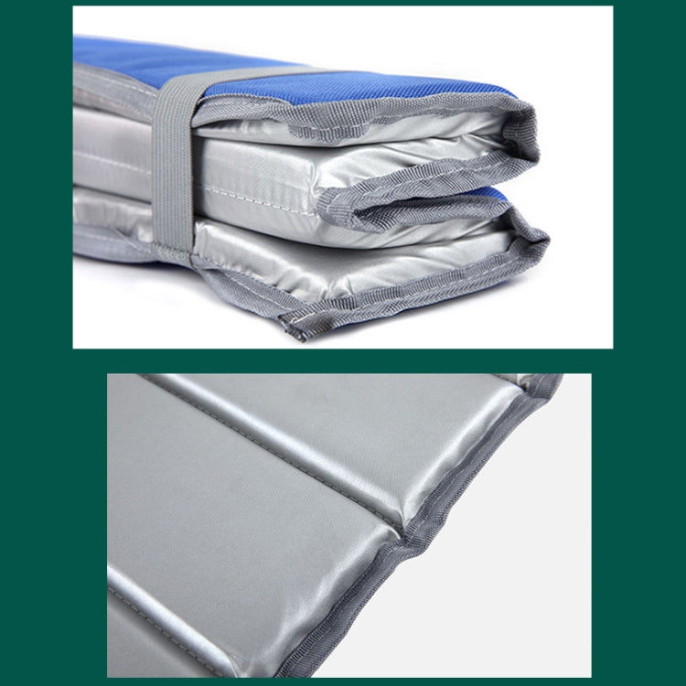 2 PCS Outdoor Waterproof and Moisture-proof Foldable Picnic Cushion(Blue) - Camping Mats by PMC TechLife | Online Shopping South Africa | PMC TechLife | Buy Now Pay Later Mobicred