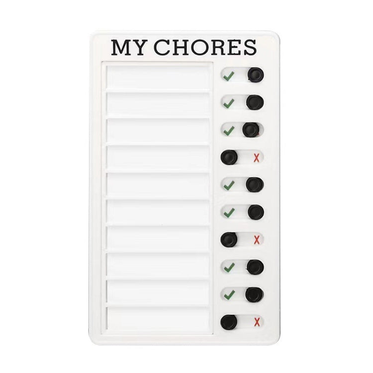 Wall Hanging Checklist Memo Boards Adjustable Checklist Board,Style: Blank Paper Card - Gadgets by PMC TechLife | Online Shopping South Africa | PMC TechLife