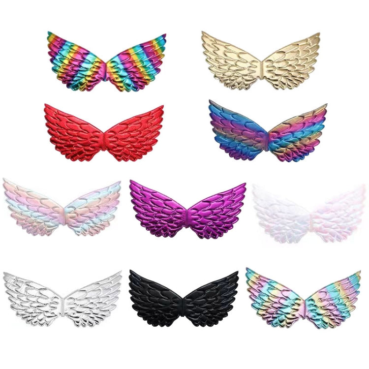3 PCS Children Prom Dress Up Wings Elf Colorful Wings Party Costume Props(White) - Holiday Decorations by PMC TechLife | Online Shopping South Africa | PMC TechLife | Buy Now Pay Later Mobicred