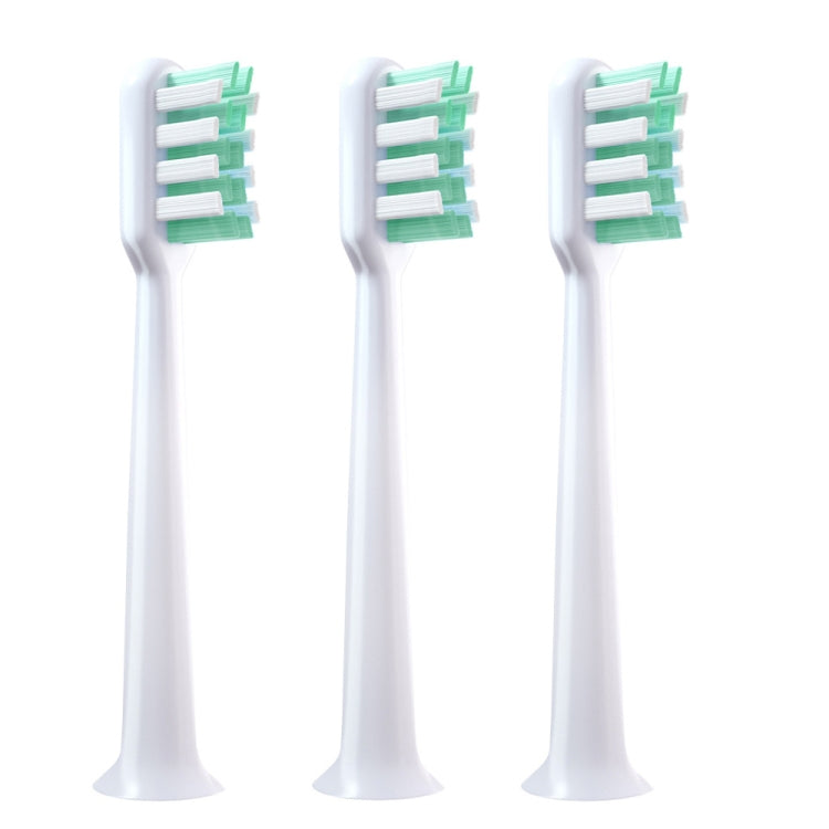 3 PCS For DR. Bei  Electric Toothbrush Replacement Head(Clean Type) - Replacement Brush Heads by PMC TechLife | Online Shopping South Africa | PMC TechLife | Buy Now Pay Later Mobicred