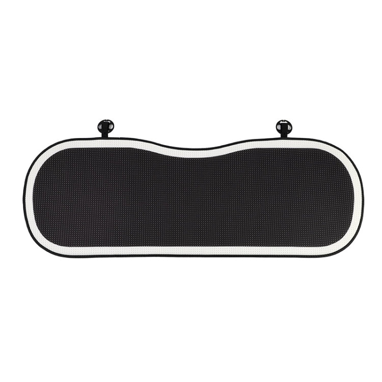 Ice Silk Simple Car Breathable Seat Cushion Cool Pad Summer Universal, Style: Honeycomb Back Row - Seat Accessories by PMC TechLife | Online Shopping South Africa | PMC TechLife | Buy Now Pay Later Mobicred