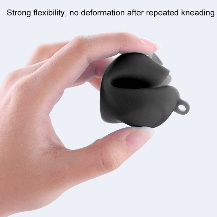 2 PCS Thumb Camera Silicone Case + Lanyard For Insta360 GO2(Blue) - Case & Bags by PMC TechLife | Online Shopping South Africa | PMC TechLife | Buy Now Pay Later Mobicred