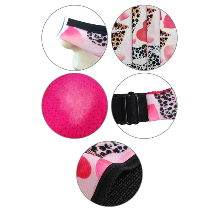 VR Glasses Sweatproof Breathable Eye Mask(Cashew Flowers) - VR Accessories by PMC TechLife | Online Shopping South Africa | PMC TechLife | Buy Now Pay Later Mobicred