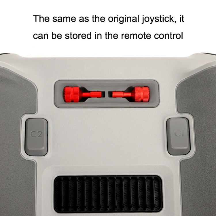 1 Pair Sunnylife MM3-YG393 For DJI Mini3 Pro DJI RC With Screen Remote Control Thumb Rocker(Gold) - Other by Sunnylife | Online Shopping South Africa | PMC TechLife | Buy Now Pay Later Mobicred