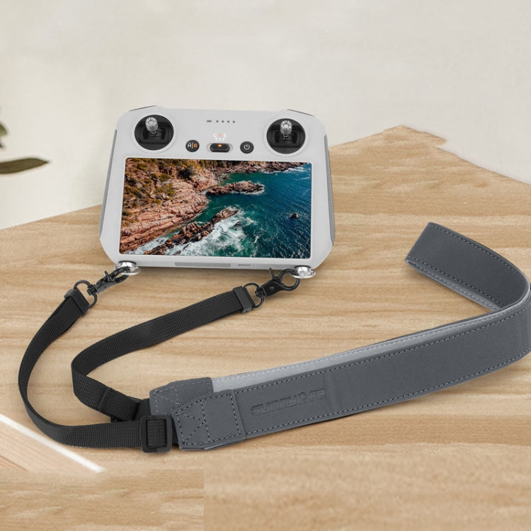 Sunnylife GS394 For Mini 3 Pro DJI RC With Screen Remote Control Lanyard(Black) - Others by Sunnylife | Online Shopping South Africa | PMC TechLife | Buy Now Pay Later Mobicred