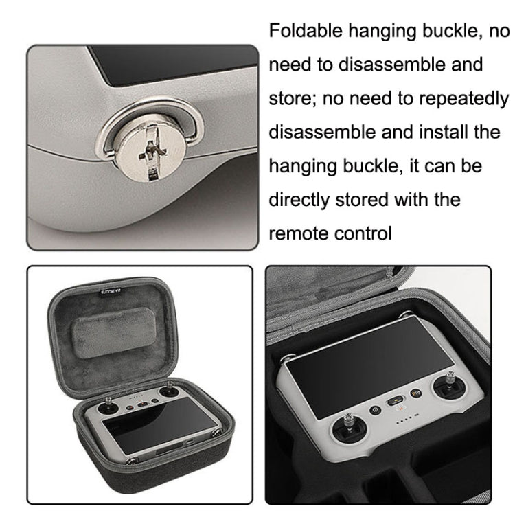 Sunnylife GS394 For Mini 3 Pro DJI RC With Screen Remote Control Lanyard(Black) - Others by Sunnylife | Online Shopping South Africa | PMC TechLife | Buy Now Pay Later Mobicred