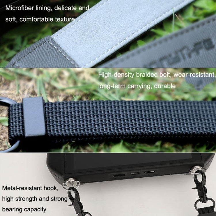 Sunnylife GS394 For Mini 3 Pro DJI RC With Screen Remote Control Lanyard(Black) - Others by Sunnylife | Online Shopping South Africa | PMC TechLife | Buy Now Pay Later Mobicred