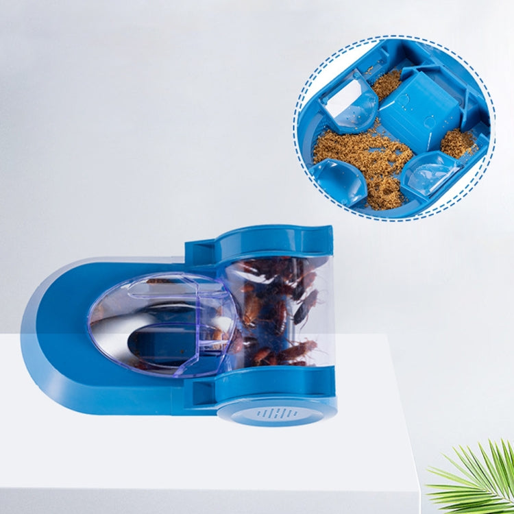 Cockroaches Capture Device Non-Toxic Campaign Catcher Kitchen Toilet Cockroach House(Blue) - Traps by PMC TechLife | Online Shopping South Africa | PMC TechLife | Buy Now Pay Later Mobicred
