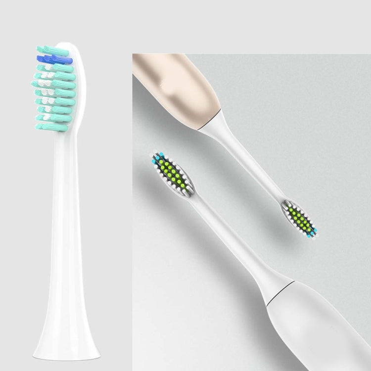 2 PCS Electric Toothbrush Head for imay P8 P9 P10 P11 P15 P20, Color: Black - Replacement Brush Heads by PMC TechLife | Online Shopping South Africa | PMC TechLife | Buy Now Pay Later Mobicred
