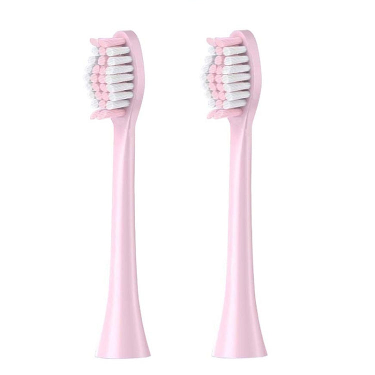 2 PCS Electric Toothbrush Head for imay P8 P9 P10 P11 P15 P20, Color: Pink - Replacement Brush Heads by PMC TechLife | Online Shopping South Africa | PMC TechLife | Buy Now Pay Later Mobicred