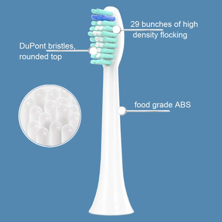 Electric Toothbrush Head for imay P8 P9 P10 P11 P15 P20, Color: Copperless Brush Head - Replacement Brush Heads by PMC TechLife | Online Shopping South Africa | PMC TechLife | Buy Now Pay Later Mobicred