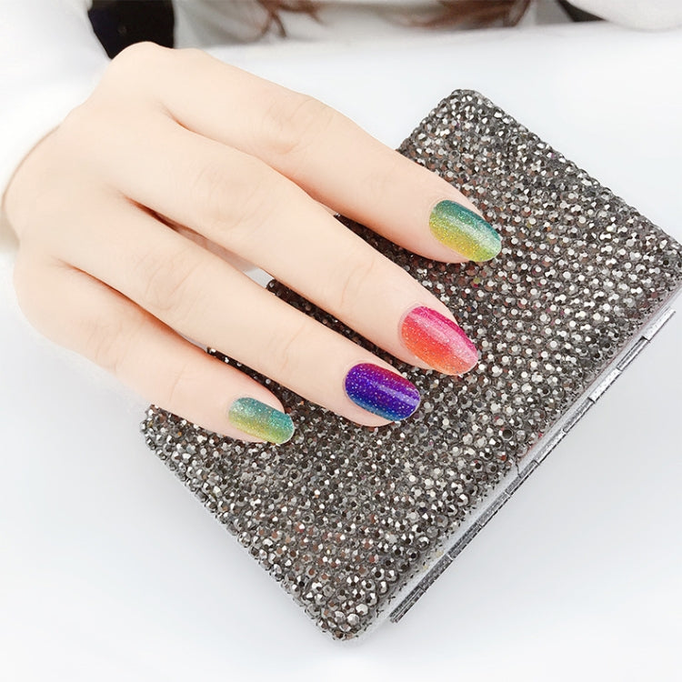 22 Fingers Shiny Onion Powder Starry Waterproof Nail Sticker(ZX-3035) - free shipping - PMC Jewellery - Order now!