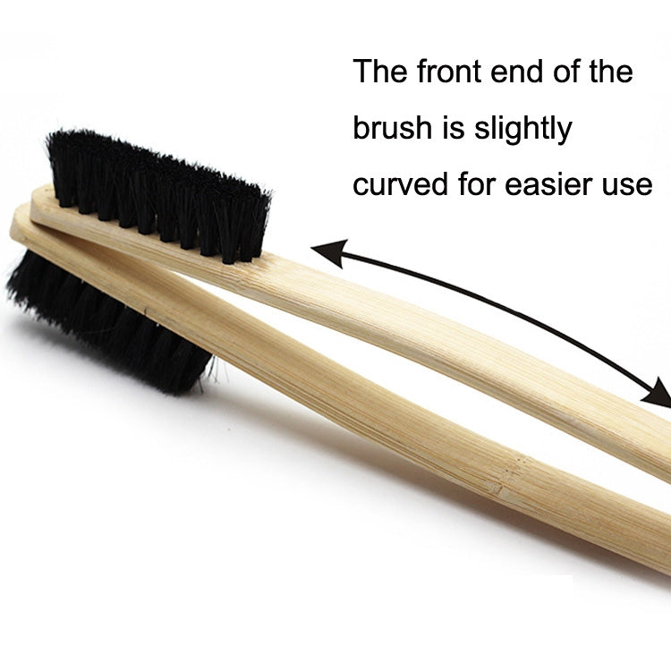 10PCS Car Engine Cleaning Brush Long Handle Bristle Tire Brush(As Show) - Car washing supplies by PMC TechLife | Online Shopping South Africa | PMC TechLife | Buy Now Pay Later Mobicred