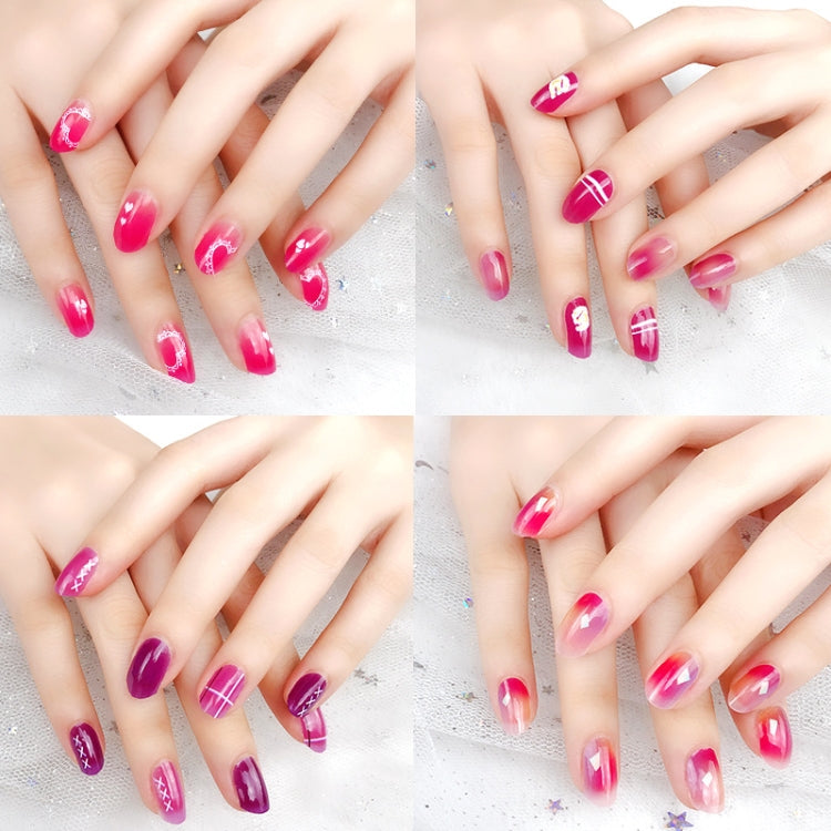 10 PCS 3D Hot Stamping Waterproof Nail Art Sticker(Z/A117) - free shipping - PMC Jewellery - Order now!