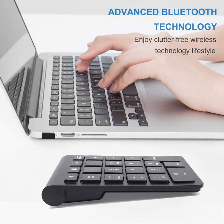 BT304 22 Keys Laptop Mini Wireless Keyboard, Spec: Bluetooth (Gold) - free shipping - PMC Jewellery - Order now!