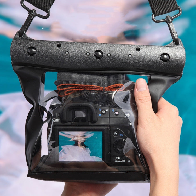 Tteoobl  20m Underwater Diving Camera Housing Case Pouch  Camera Waterproof Dry Bag, Size: M(Blue) - Diving Accessories by Tteoobl | Online Shopping South Africa | PMC TechLife | Buy Now Pay Later Mobicred