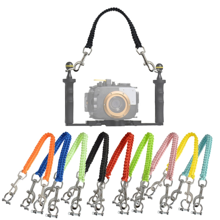 KEEP DIVING RP-D01 Diving Camera Tray Handle Rope Lanyard Strap, Color: Green - Diving Accessories by KEEP DIVING | Online Shopping South Africa | PMC TechLife | Buy Now Pay Later Mobicred