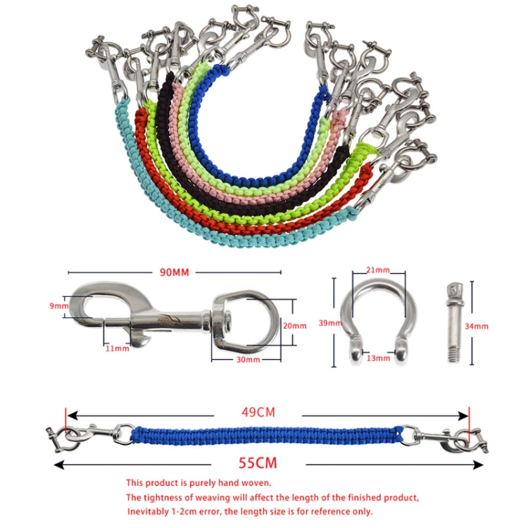 KEEP DIVING RP-D01 Diving Camera Tray Handle Rope Lanyard Strap, Color: Black - Diving Accessories by KEEP DIVING | Online Shopping South Africa | PMC TechLife | Buy Now Pay Later Mobicred