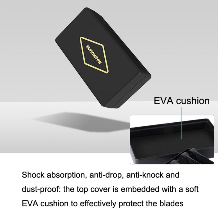 Sunnylife M2-SN9355 Blade Propeller Portable Storage Box For DJI  Air 2S / Mavic Air 2 - Other by Sunnylife | Online Shopping South Africa | PMC TechLife | Buy Now Pay Later Mobicred