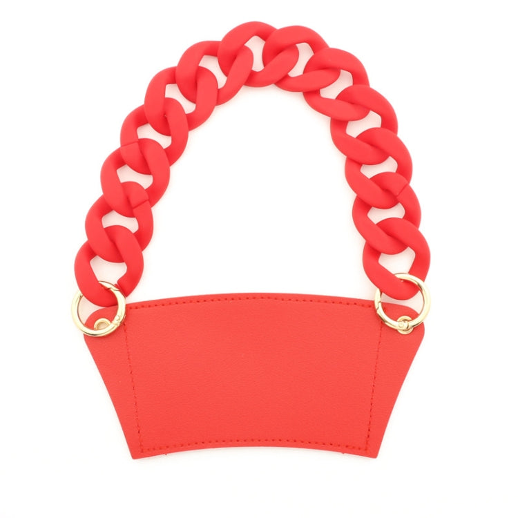 Phone Case Plastic Bracelet DIY Bag Carry Strap Cup Sleeve(Red) - free shipping - PMc TechLife - Order now!