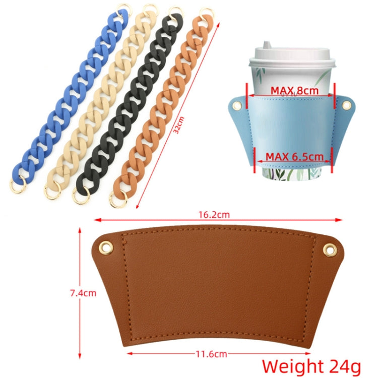 Phone Case Plastic Bracelet DIY Bag Carry Strap Cup Sleeve(Royal Blue) - free shipping - PMc TechLife - Order now!