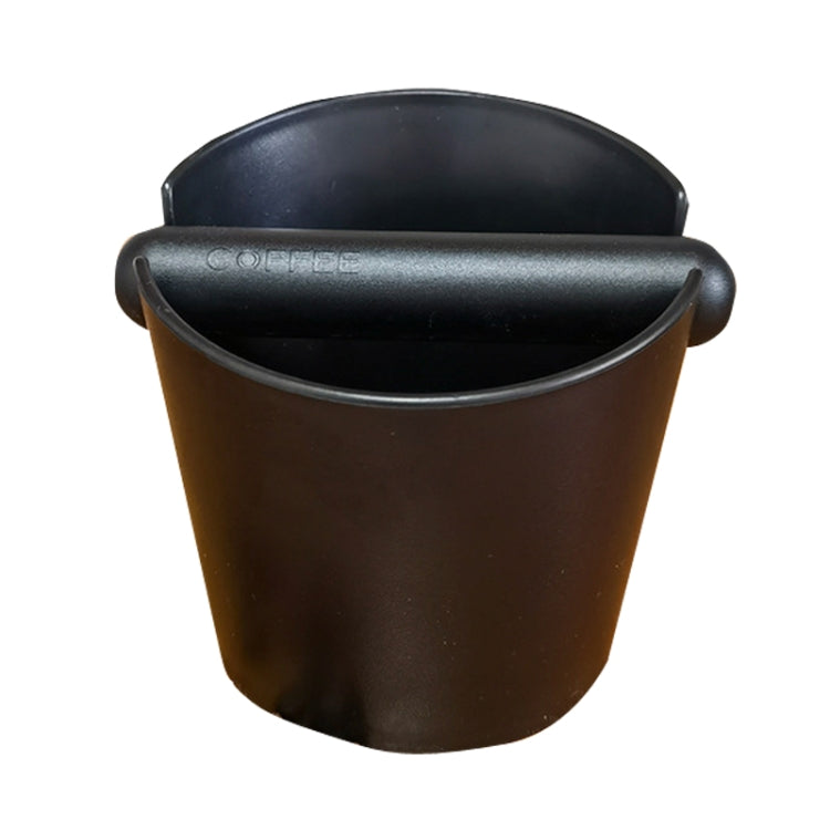 Coffee Knocking Grounds Bucket Waste Grounds Basin Grounds Box, Style:, Color: B Model (Black) - free shipping - PMC TechLife - Order now!