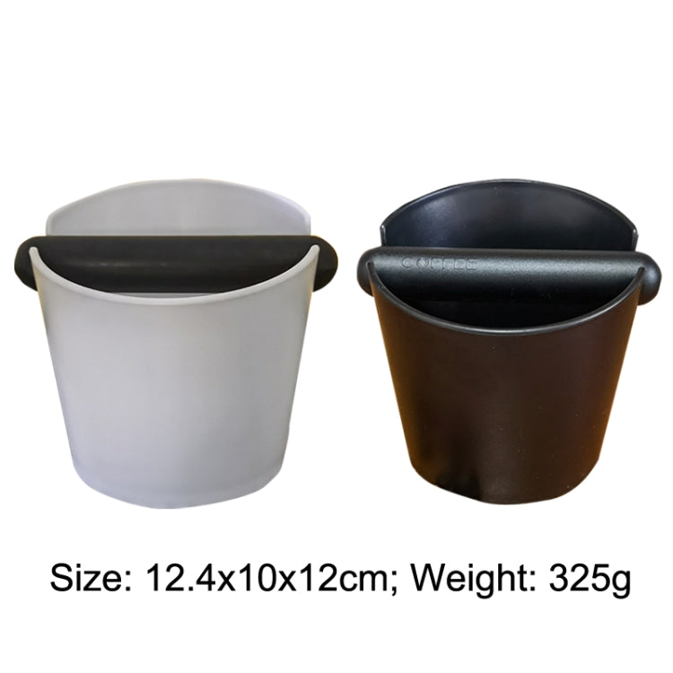 Coffee Knocking Grounds Bucket Waste Grounds Basin Grounds Box, Style:, Color: B Model (Black) - free shipping - PMC TechLife - Order now!