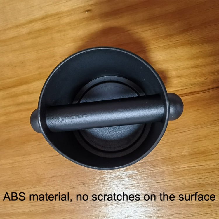 Coffee Knocking Grounds Bucket Waste Grounds Basin Grounds Box, Style:, Color: B Model (Black) - free shipping - PMC TechLife - Order now!