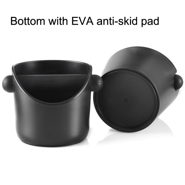 Coffee Knocking Grounds Bucket Waste Grounds Basin Grounds Box, Style:, Color: C Model (Black) - free shipping - PMC TechLife - Order now!