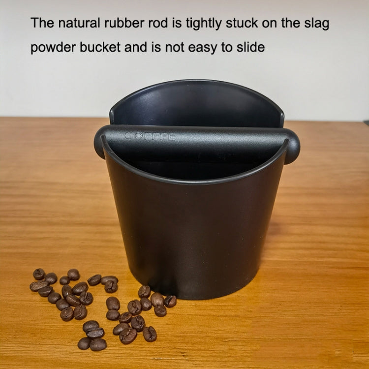 Coffee Knocking Grounds Bucket Waste Grounds Basin Grounds Box, Style:, Color: C Model (Black) - free shipping - PMC TechLife - Order now!
