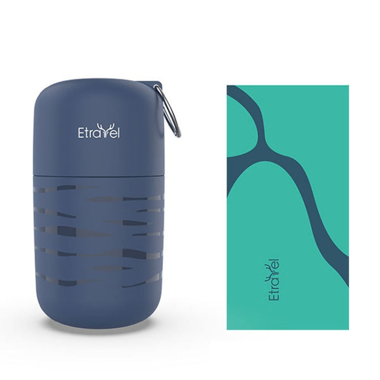 Etravel Sports Quick-drying Towel Double-sided Fleece Bath Towel, Color: Large Navy+Bath Towel - free shipping - PMC TechLife - Order now!