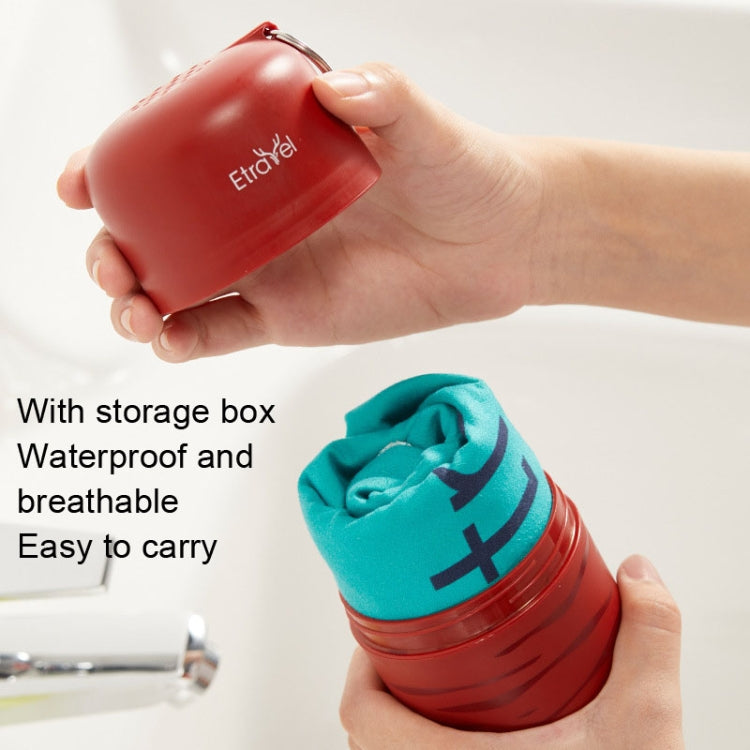 Etravel Sports Quick-drying Towel Double-sided Fleece Bath Towel, Color: Large Navy+Bath Towel - free shipping - PMC TechLife - Order now!