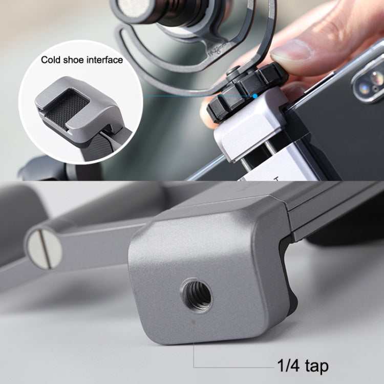 PGYTECH P-18C-029 Mobile Phone Mounting Bracket For DJI OSMO Pocket / Pocket 2(Gray) - free shipping - PMC TechLife - Order now!