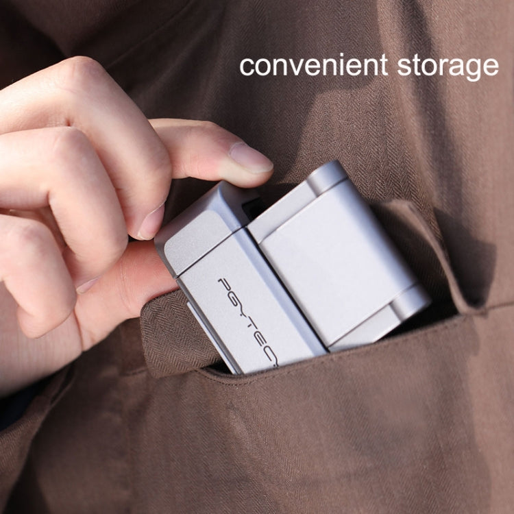 PGYTECH P-18C-029 Mobile Phone Mounting Bracket For DJI OSMO Pocket / Pocket 2(Gray) - free shipping - PMC TechLife - Order now!