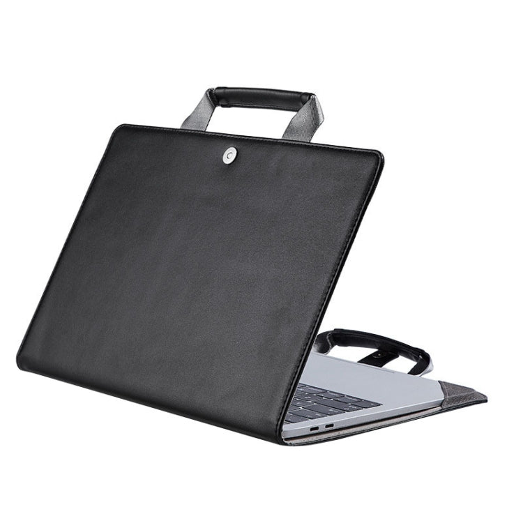 Laptop Bag Protective Case Tote Bag For MacBook Pro 15.4 inch, Color: Black - 15 inch by PMC Jewellery | Online Shopping South Africa | PMC Jewellery | Buy Now Pay Later Mobicred