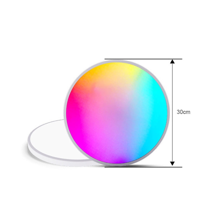 RGBCW Smart Graffiti App Voice Ceiling Light, Voltage: US Standard 110V-130V(Black Frame) - Smart Light Bulbs by PMC TechLife | Online Shopping South Africa | PMC TechLife | Buy Now Pay Later Mobicred