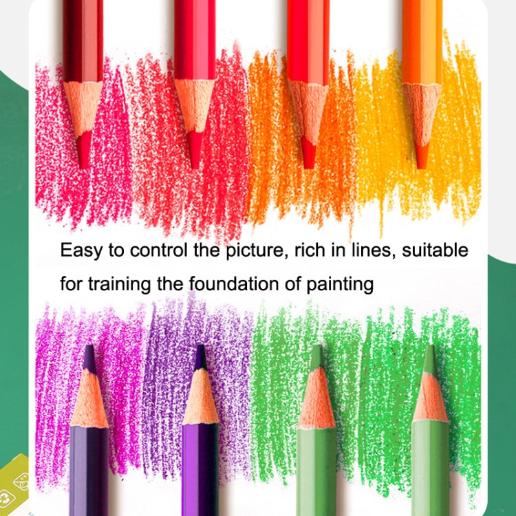 48 Colors Oily Bright Color Pencil Studio Special Set Morandi - Art Supplies by PMC TechLife | Online Shopping South Africa | PMC TechLife | Buy Now Pay Later Mobicred