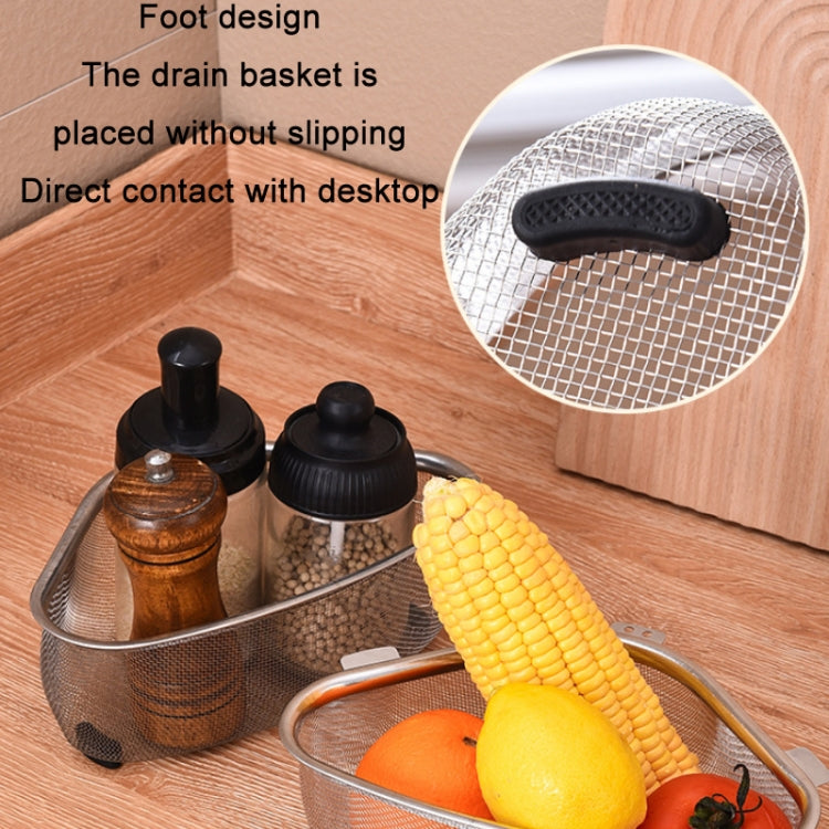 Kitchen Multifunctional Stainless Steel Triangle Sink Drain Basket, Style: Standing - free shipping - PMC TechLife - Order now!