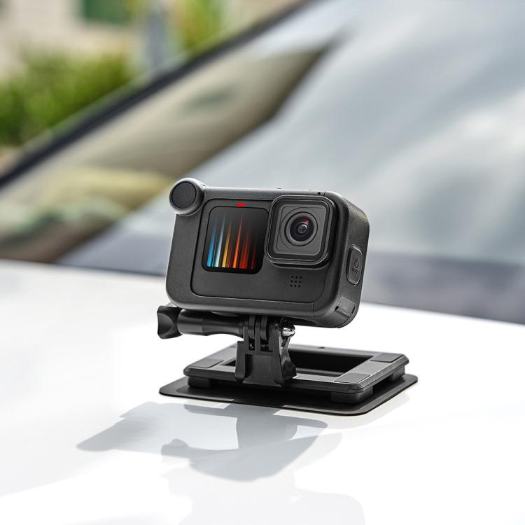 060 Outdoor Live Action Camera Magnetic Bracket with Adjustable Lanyard(Black) - Holder by PMC TechLife | Online Shopping South Africa | PMC TechLife | Buy Now Pay Later Mobicred