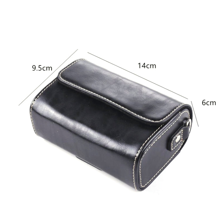 For Canon G7X3 / G5X2 / Sony ZV1RX1007 / RICOH GR3 Camera Leather Case(Light Brown) - Leather Bag by PMC TechLife | Online Shopping South Africa | PMC TechLife