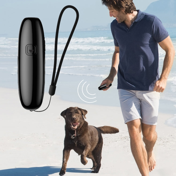 UB100 Ultrasonic Trainer Barking Device Handheld Portable Driving Artifact(Black) - free shipping - PMC TechLife - Order now!